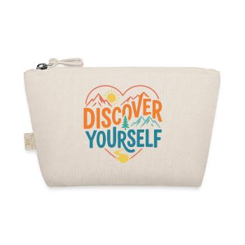 Mountains - Discover Yourself - Organic Pouch - nature - Front
