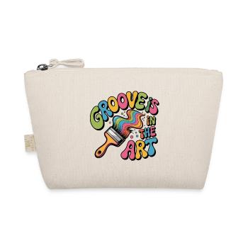 Groove is in the Art - Organic Pouch - nature - Front