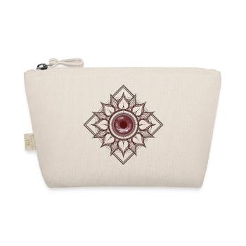 Verdant Oracle (Red) - Bio-Täschchen - Natur - Vorne