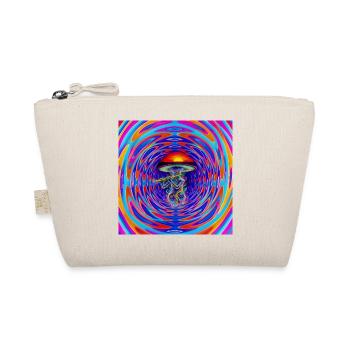 70s_Goa_Mushroom_ - Organic Pouch - nature - Front