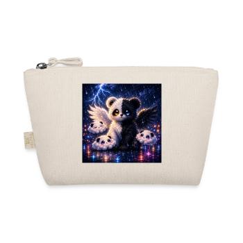 Echo Panda – Dual Spirit Edition - Bio-Täschchen - Natur - Vorne