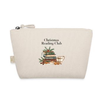 Christmas Reading Club Bücher Weihnachten - Bio-Täschchen - Natur - Vorne