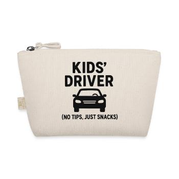 Mom Taxi - Cadeau de la fête des mères pour les chauffeurs d’enfants - Trousse biologique - nature - Devant
