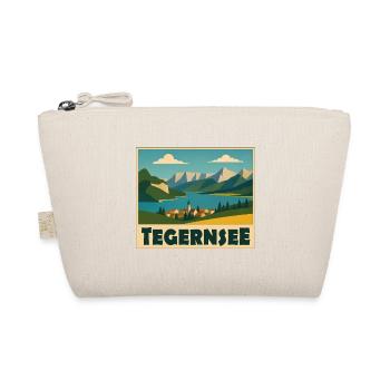 Tegernsee Minimal - Bio-Täschchen - Natur - Vorne