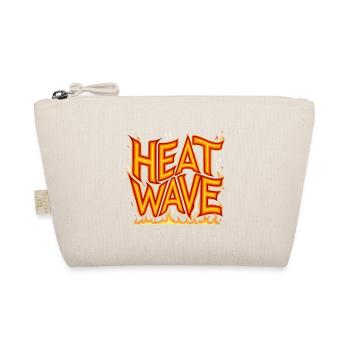 Flaming Heat Wave - Organic Pouch - nature - Front