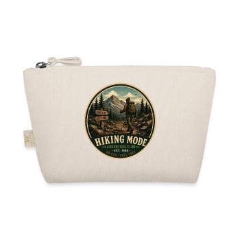 Mode randonnée Vintage Adventure Graphique - Trousse biologique - nature - Devant