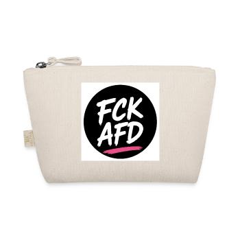 AntiAfd Round Statement - Organic Pouch - nature - Front