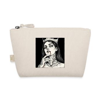 Queen of Nights Tattoo - Organic Pouch - nature - Front