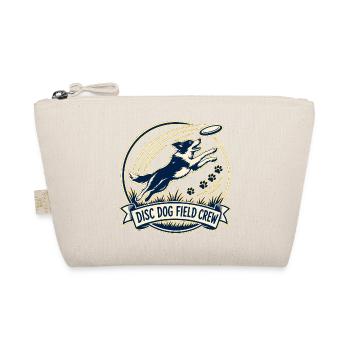 DISC DOG FIELD CREW Hund - Bio-Täschchen - Natur - Vorne