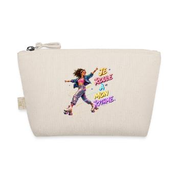 Rythme Neon en Roller - Trousse biologique - nature - Devant