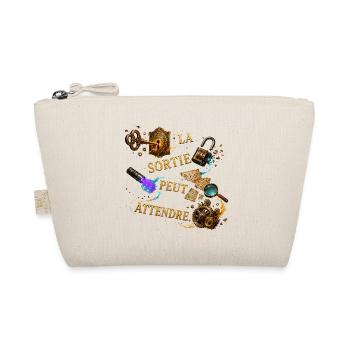 Sortie peut attendre – Steampunk mystique - Trousse biologique - nature - Devant