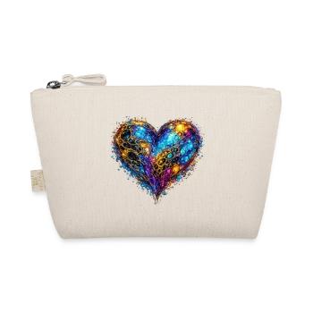 Celestial Heart  - Organic Pouch - nature - Front