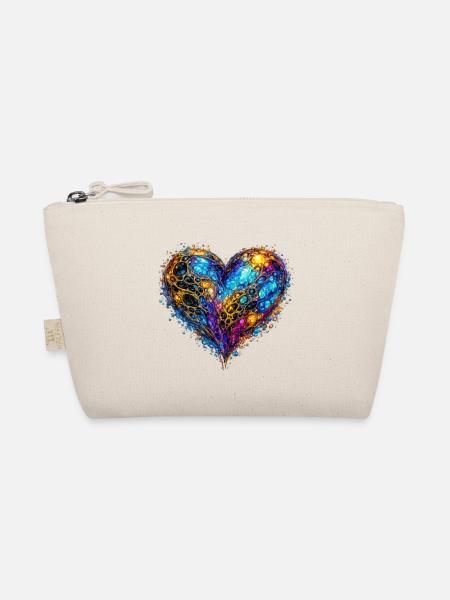 Celestial Heart - Organic Pouch - nature