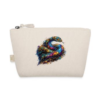 Celestial Serpent - Organic Pouch - nature - Front