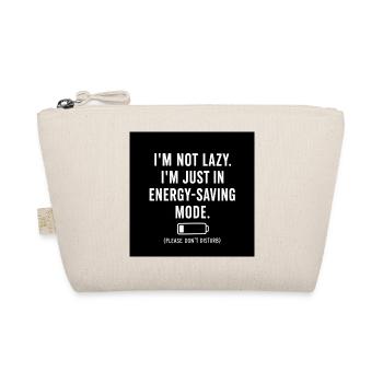 Funny - Organic Pouch - nature - Front