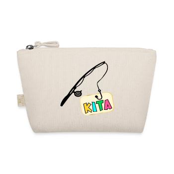 KITA Kitakinder Fishing - Organic Pouch - nature - Front