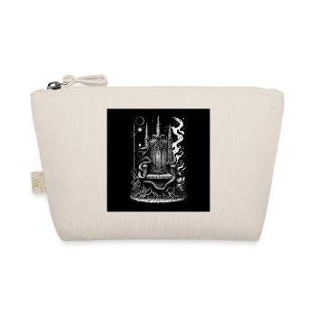 The throne of the fallen sovereign - Organic Pouch - nature - Front
