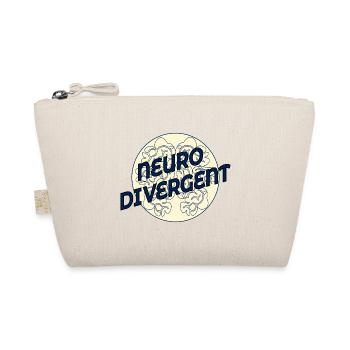 NEURODIVERGENT NEURODIVERSITY - Organic Pouch - nature - Front