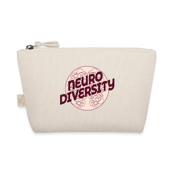 Brain Neurodiversity - Organic Pouch - nature - Front