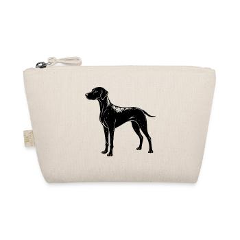 German shorthaired pointer - Organic Pouch - nature - Front