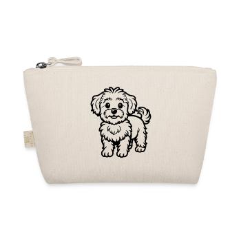 Maltipoo - Bio-Täschchen - Natur - Vorne