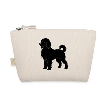 Labradoodle - Bio-Täschchen - Natur - Vorne