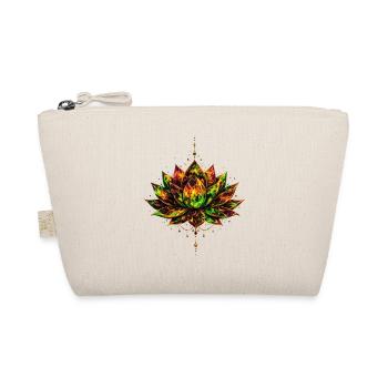 Radiant Lotus - Organic Pouch - nature - Front