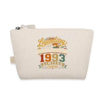 Legendär seit September 1993 Vintage Gift - Bio-Täschchen - Natur - Vorne