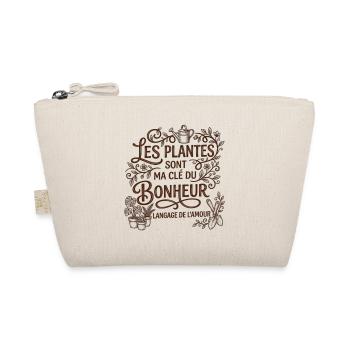 Les Plantes sont ma Cle du Bonheur - Jardinage - Trousse biologique - nature - Devant