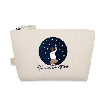 Toucher les etoiles - Citation Inspiration Reve - Trousse biologique - nature - Devant