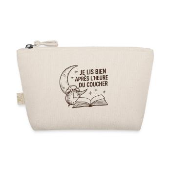 Je lis bien après l'heure du coucher - Livre - Trousse biologique - nature - Devant