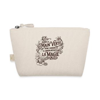 Quand la main verte - Jardinage & Magie - Trousse biologique - nature - Devant