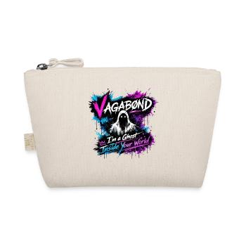 Vagabond Ghost Graffiti - Organic Pouch - nature - Front