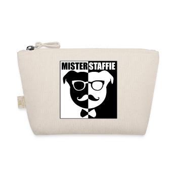 Mister Staffie - 011 - Organic Pouch - nature - Front