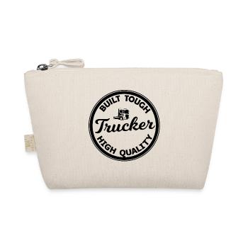 Trucker Design - Organic Pouch - nature - Front