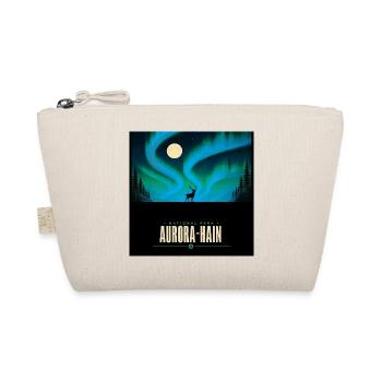 Aurora Hain National Park – Northern - Organic Pouch - nature - Front
