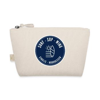 Surf SUP Wing Singlis Nordhessen – Badge - Bio-Täschchen - Natur - Vorne