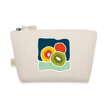 Kiwis colorés – Illustration fruitée pop - Trousse biologique - nature - Devant
