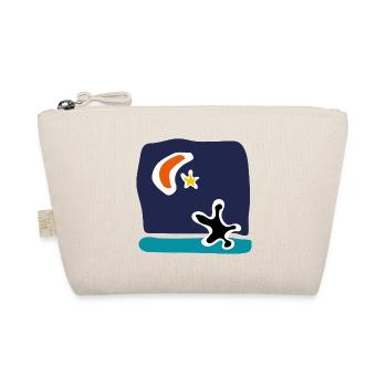 Mediterranean solidarity – Tribute to migrants - Organic Pouch - nature - Front