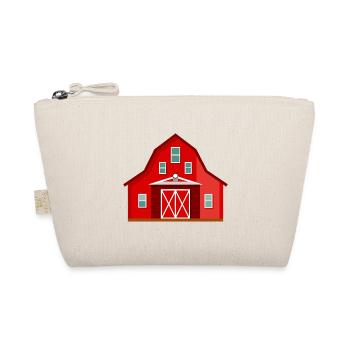 Red barn - Organic Pouch - nature - Front