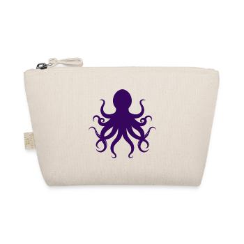 Octopus - Organic Pouch - nature - Front