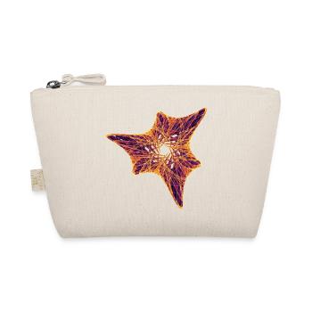 Starflame - Chaos Art - Organic Pouch - nature - Front