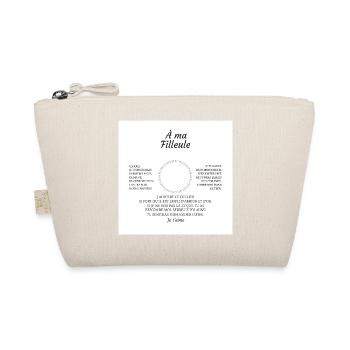 A Ma Filleule Un Jour Je Tournerai Les Derniere... - Trousse biologique - nature - Devant