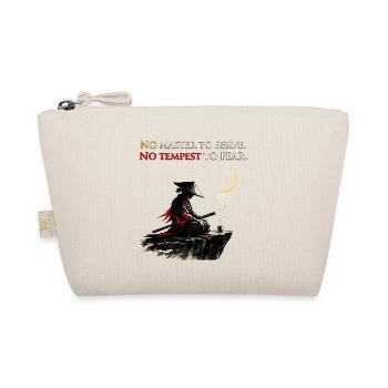 Aucun maître pour servir Aucune tempête pour craindre Samurai Tee - Trousse biologique - nature - Devant