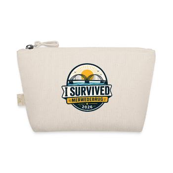 I Survived Merwedebrug 2026 - Organic Pouch - nature - Front