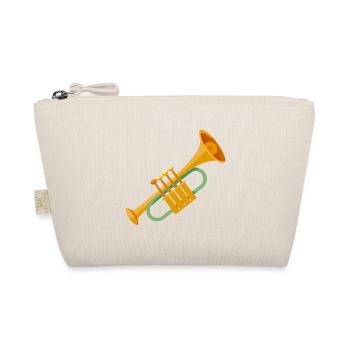 Trumpet - Organic Pouch - nature - Front