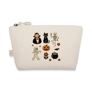 Midnight Mischief Halloween Set - Organic Pouch - nature - Front