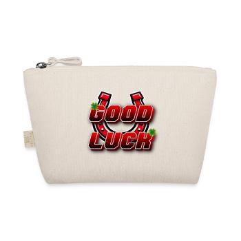 Good Luck 3D Red with Iron - Organic Pouch - nature - Front