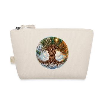 Circle Of Life - Organic Pouch - nature - Front