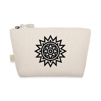 Aztec sun - Organic Pouch - nature - Front